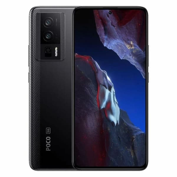 Smarttelefoner Poco F5 PRO 6,67" Svart 512 GB 12 GB RAM Sort