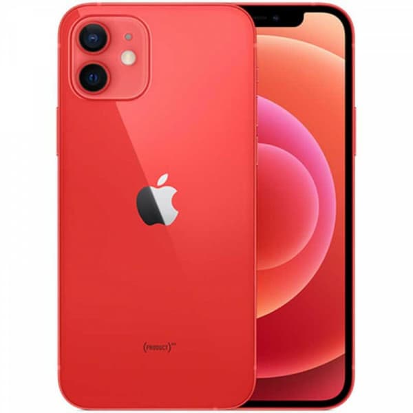 Smarttelefoner Apple Iphone 12 Rød 64 GB 6,1"