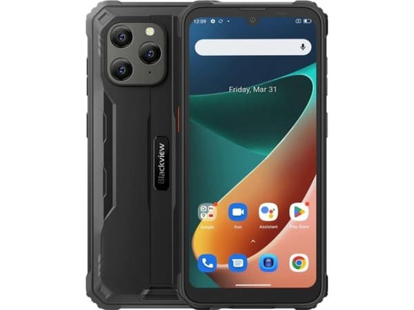 BV5300 PRO svart smarttelefon Sort