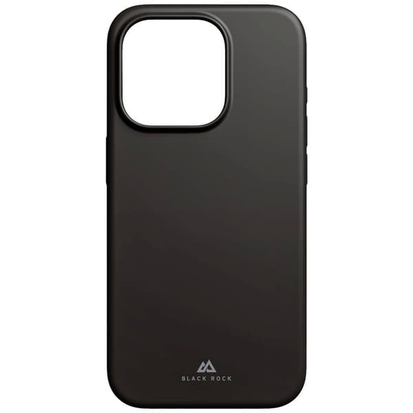 Black Rock Urban Case Cover Apple iPhone 15 Pro Svart Induktiv laddning, Stöttålig 1310FIT02