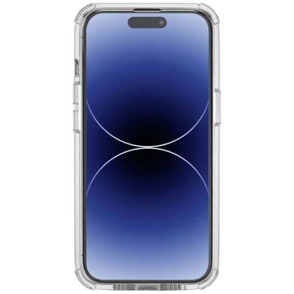 Hama Extreme Protect Backcover Apple iPhone 15 Pro Transparent Stöttålig 00136018