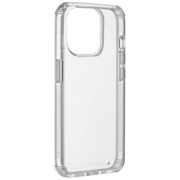 Hama Extreme Protect Backcover Apple iPhone 15 Pro Transparent Stöttålig 00136018