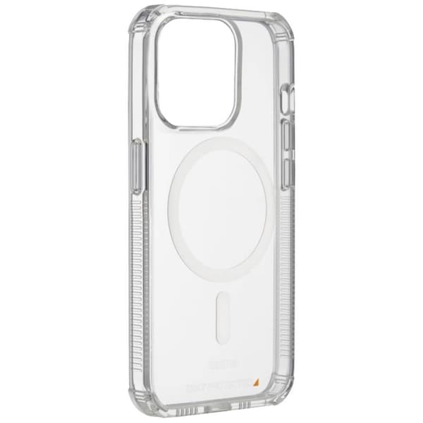 Hama MagCase Extreme Protect Backcover Apple iPhone 15 Pro Max Transparent MagSafe-kompatibel, Stöttålig 00136038