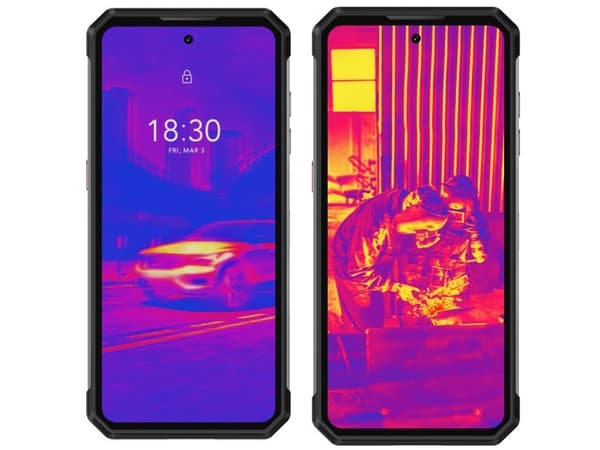 Oukitel WP21 Ultra Sort