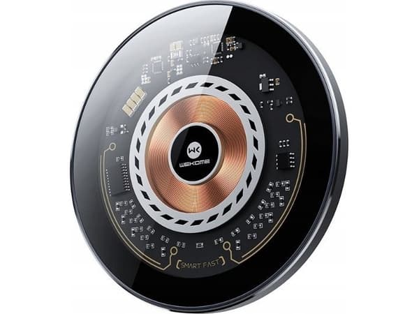 WEKOME WP-U164 Vanguard Series - MagSafe 15W induktiv lader (svart)