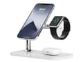 Miniatyrbilde 3 av 4: RealPower ChargeAIR Mag, Innendørs, USB, Trådløs lading, 1 m, Hvit