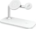 Miniatyrbilde 4 av 4: RealPower ChargeAIR Mag, Innendørs, USB, Trådløs lading, 1 m, Hvit