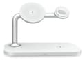 Miniatyrbilde 2 av 4: RealPower ChargeAIR Mag, Innendørs, USB, Trådløs lading, 1 m, Hvit