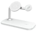 Miniatyrbilde 1 av 4: RealPower ChargeAIR Mag, Innendørs, USB, Trådløs lading, 1 m, Hvit