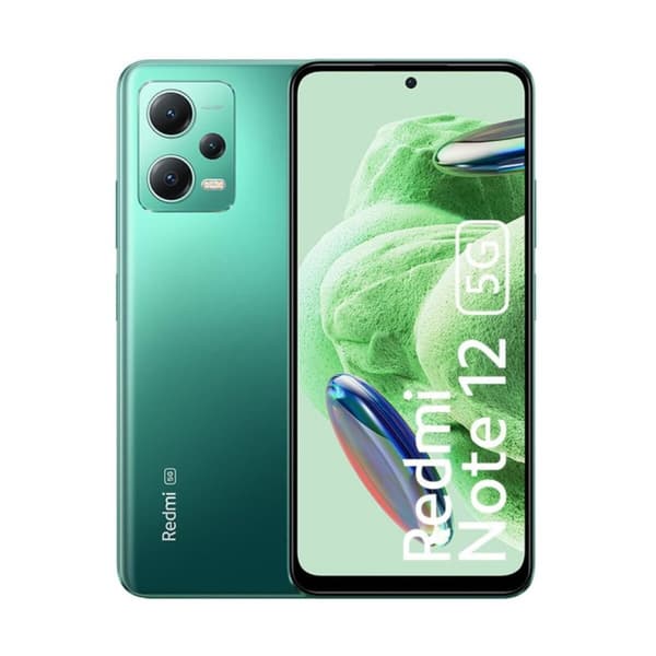 Smartphone Xiaomi Note 12 6,67" 128 GB 6 GB RAM Octa Core Qualcomm Snapdragon 4 Gen 1 Grøn Grøn