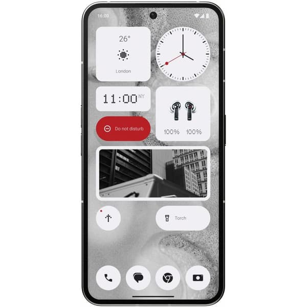 Smarttelefoner Nothing Phone 2 6,7" 256 GB 12 GB RAM Octa Core Hvit