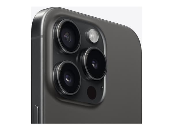 Apple iPhone 15 Pro , 15,5 cm (6.1"), 2556 x 1179 pikseliä, 1 TB, 48 MP, iOS 17, Titaani, Musta