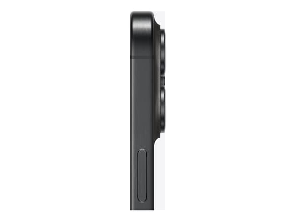 Apple iPhone 15 Pro , 15,5 cm (6.1"), 2556 x 1179 pikseliä, 1 TB, 48 MP, iOS 17, Titaani, Musta