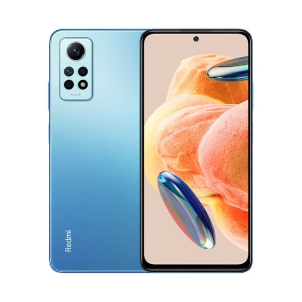 Smarttelefoner Xiaomi Note 12 Pro Blå 6,67" 6 GB RAM 128 GB Octa Core Qualcomm Snapdragon 732G Blå