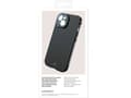 Miniatyrbilde 4 av 5: Black Rock 00221252, Apple, iPhone 15, Ripebestandig, Karbon, 1 stykker
