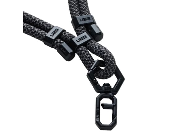 Urban Armor Gear 964371113240, Henger, Sort, Grafitt, Polyester, Universell, 1 cm, 160 mm