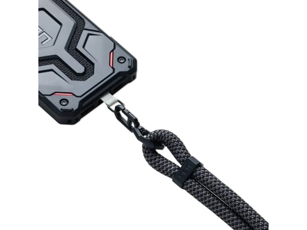 Urban Armor Gear 964371113240, Henger, Sort, Grafitt, Polyester, Universell, 1 cm, 160 mm