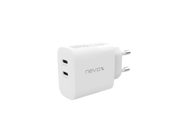 nevox HC-2137, Innendørs, AC, Hvit Hvit