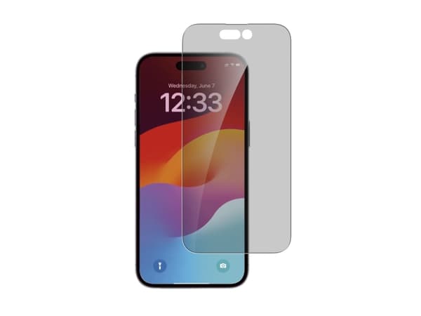 4smarts 540599, Apple, iPhone 15 Plus, Naarmuuntumisenkestävä, Läpinäkyvä, 1 kpl