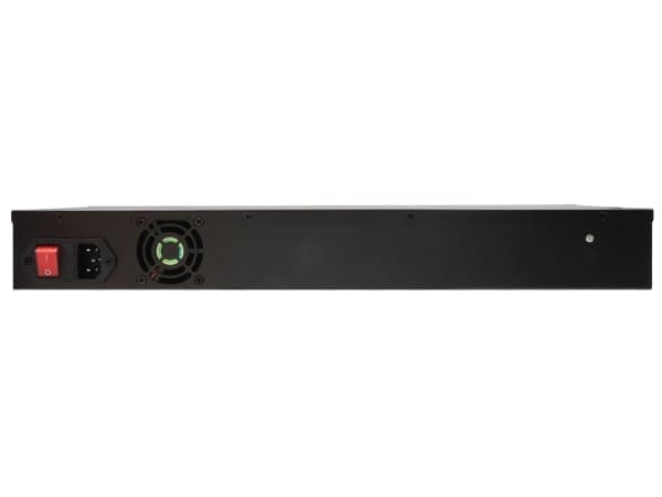 EXSYS EX-11016, inomhus, AC, 12 V, Svart