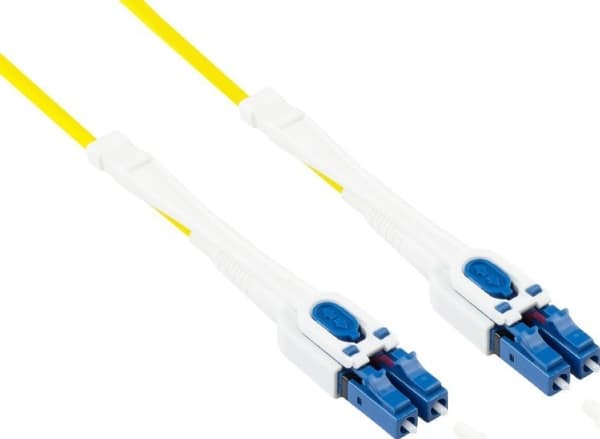 Alcasa LW-U915LC. Kabellengde: 15 m, fiberoptisk type: OS2, tilkobling 1: LC/UPC, tilkobling 2: LC/UPC, hulldiameter: 9 µm, full dupleks (LW-U915LC)