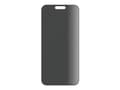 Pikkukuva 2 / 5: PanzerGlass Privacy Screen Protector iPhone 2023 6.7 Pro Max Ultra-Wide Fit, Apple, Apple - iPhone 15 Pro Max, Asennus kuivana, Iskunkestävä, Läpinäk