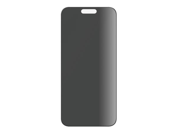 PanzerGlass Privacy Screen Protector iPhone 2023 6.7 Pro Max Ultra-Wide Fit, Apple, Apple - iPhone 15 Pro Max, Asennus kuivana, Iskunkestävä, Läpinäk