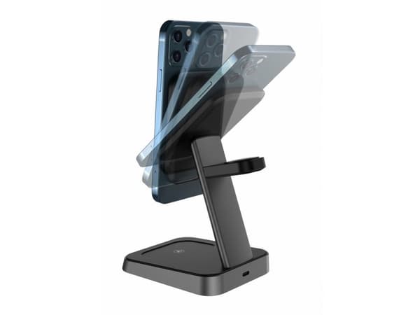 Swissten 22055508, Innendørs, USB, Sort Sort