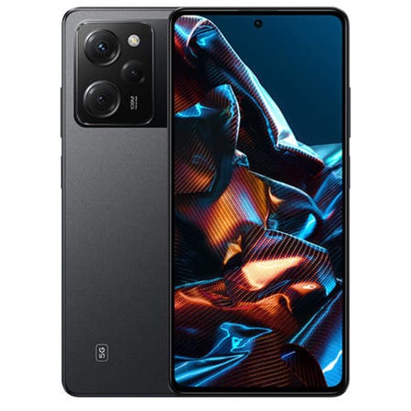 Smarttelefoner Poco X5 Pro 5G 8 GB 256 GB 8 GB RAM Octa Core Snapdragon 778G Svart Sort