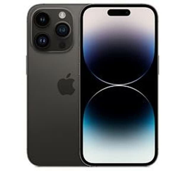 Smartphone Apple MQ1M3QL/A Hvid 6 GB RAM 6,1" 512 GB Sort