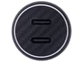 Pikkukuva 5 / 5: InLine® USB-autovirtasovitin Power Delivery, 2x USB Type-C, musta (31502Y)