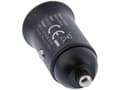 Pikkukuva 2 / 5: InLine® USB-autovirtasovitin Power Delivery, 2x USB Type-C, musta (31502Y)
