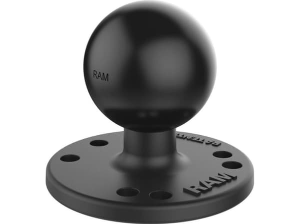 RAM Mounts BALL C-SIZE 1.5", 2.5" ROUND (30-VX89A041RAMBALL)