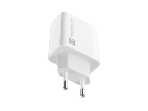 NATEC RIBERA, Innendørs, AC, 12 V, Hvit