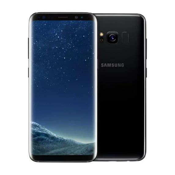 Begagnad Samsung Galaxy S8 64GB – Bra skick – Svart Svart