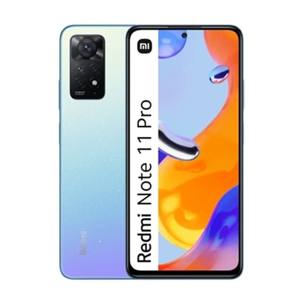 Smarttelefoner Xiaomi Redmi Note 11 Pro 6,67" FHD+ 6 GB RAM 128 GB