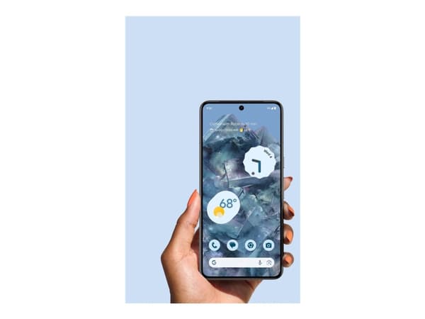 Google Pixel 8 Pro - 5G pekskärmsmobil - dual-SIM - RAM 12 GB / Internminne 256 GB - OLED-skärm - 6.7" - 2992 x 1344 pixels (120 Hz) - 3 st. bakre ka