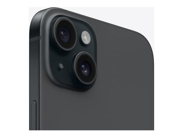 Apple iPhone 15 Plus - 5G smartphone - dobbelt-SIM / Internminne 512 GB - OLED-display - 6.7" - 2796 x 1290 pixels - 2x bakkameraer 48 MP, 12 MP - fr