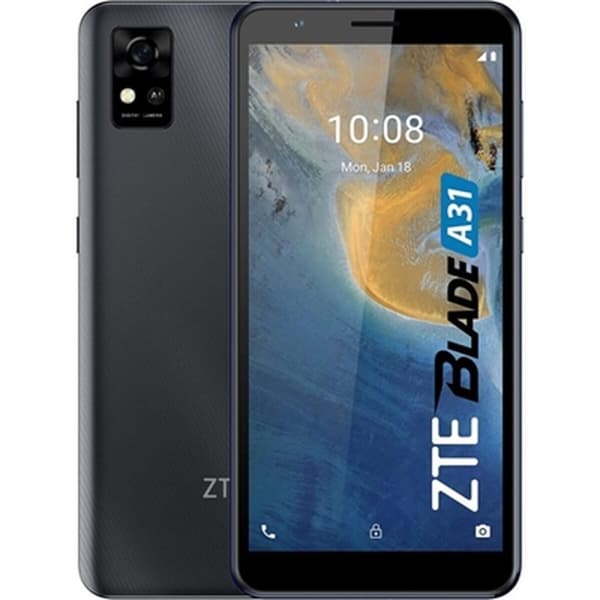 Smartphone ZTE Blade A31 6,1" 2 GB RAM 32 GB SC9863A Grå Multifarvet Grå