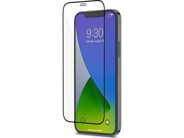 Moshi AirFoil Pro, iPhone 12 iPhone 12 Pro, Reptålig, Stöttålig, Transparent, 1 styck