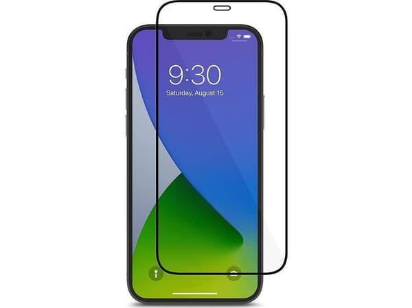 Moshi AirFoil Pro, iPhone 12 iPhone 12 Pro, Reptålig, Stöttålig, Transparent, 1 styck