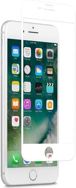 Moshi IonGlass, Apple, iPhone 7 Plus, Ripebestandig, Gjennomsiktig, 1 stykker