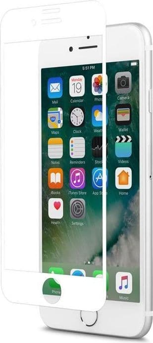 Moshi IonGlass, Apple, iPhone 7 Plus, Ripebestandig, Gjennomsiktig, 1 stykker