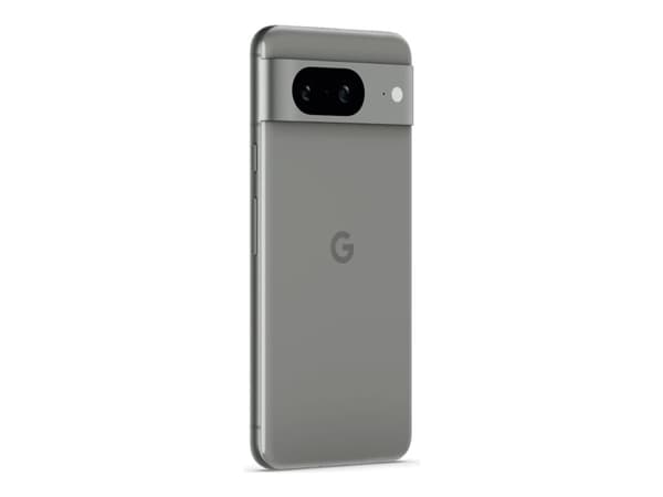 Google Pixel 8 - 5G pekskärmsmobil - dual-SIM - RAM 8 GB / Internminne 256 GB - OLED-skärm - 6.2" - 2400 x 1080 pixlar (120 Hz) - 2 bakre kameror 50