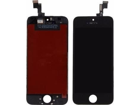 Renov8 Display LCD + Touch Screen for iPhone 5s - Black (brand new LG display)