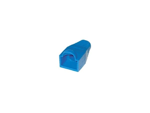 Tecline RJ45, Cable boot, Blå, RJ45, 10 stykker