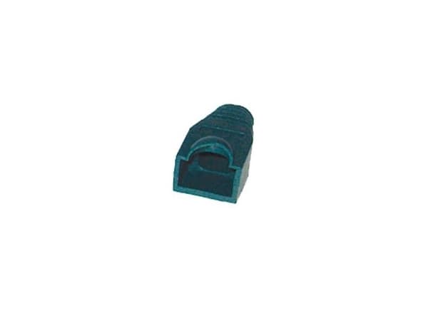 Tecline RJ45, kaapelin suojus, vihreä, RJ45, 10 kpl