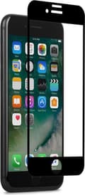 Miniatyrbilde 3 av 4: Moshi IonGlass, Apple, iPhone 7, Ripebestandig, Sort, Gjennomsiktig, 1 stykker