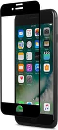Miniatyrbilde 4 av 4: Moshi IonGlass, Apple, iPhone 7, Ripebestandig, Sort, Gjennomsiktig, 1 stykker