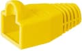 Miniatyrbild 2 av 2: Tecline RJ45, Cable boot, Gul, RJ45, 10 styck